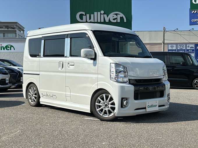 新着情報“エブリイワゴンPZターボ ハイルーフ”2022年式パールホワイト入荷しました！