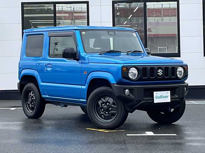 新着情報“ジムニーXL”2023年式ブリスクブルーM入荷しました！