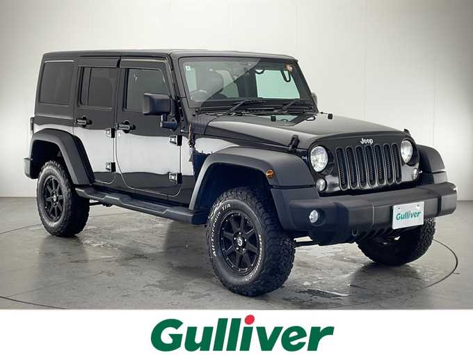 新着情報“ジープ・ラングラーアンリミテッドスポーツ”2016年式ブラック入荷しました！