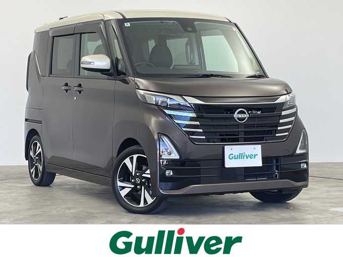 新着情報“ルークスハイウェイスター Gターボ プロパイロットエディション”2024年式茶入荷しました！