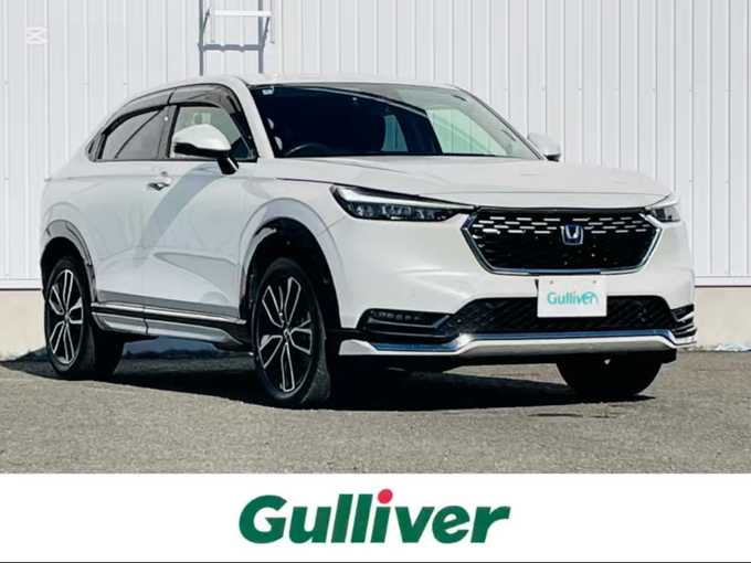 新着情報“ヴェゼルe:HEV Z”2022年式プラチナホワイトパール入荷しました！