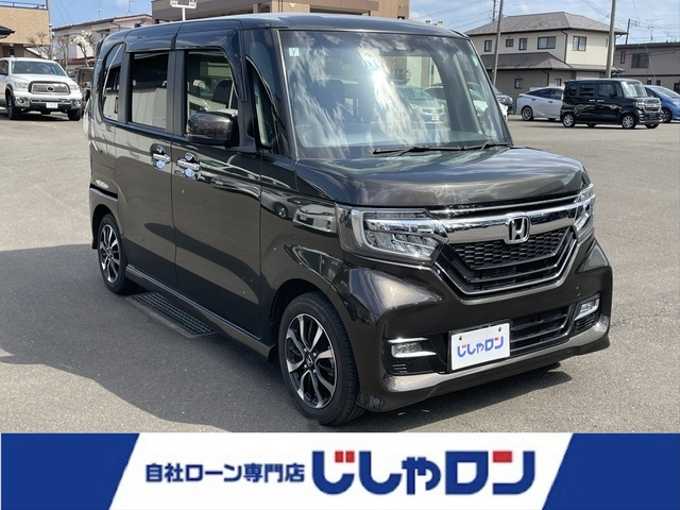 新着情報“Ｎ－ＢＯＸカスタムG・スロープLホンダセンシング”2019年式プレミアムグラマラスブロンズP入荷しました！