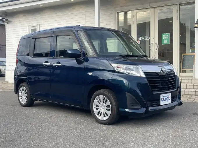 新着情報“ルーミーX”2017年式レーザーブルークリスタルシャイン入荷しました！