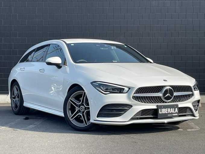 新着情報“ＣＬＡクラス シューティングブレークCLA200d シューティングブレーク”2020年式ポーラホワイト入荷しました！