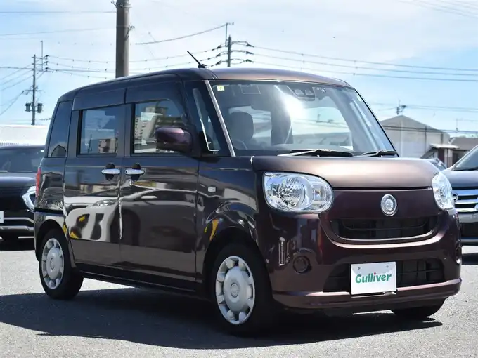 新着情報“ムーヴキャンバスX SAⅢ”2018年式プラムブラウンクリスタルマイカ入荷しました！