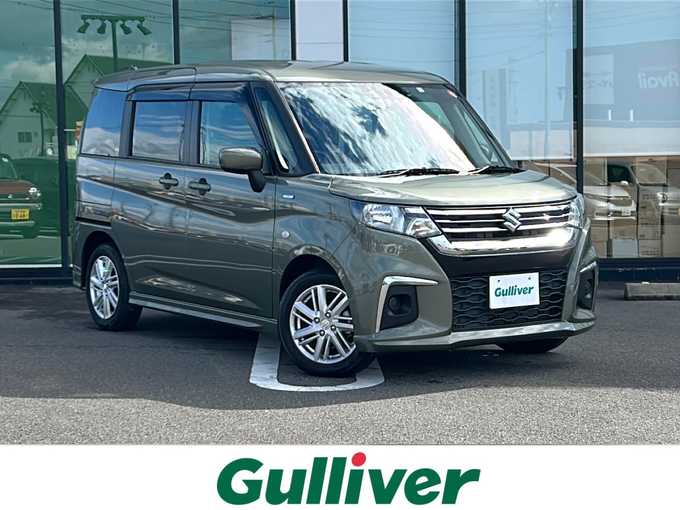 新着情報“ソリオハイブリッドMX”2023年式タフカーキパールメタリック入荷しました！