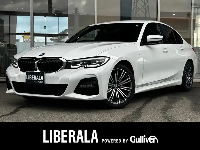 新着情報“３シリーズ320d xDrive Mスポーツ”2019年式白入荷しました！