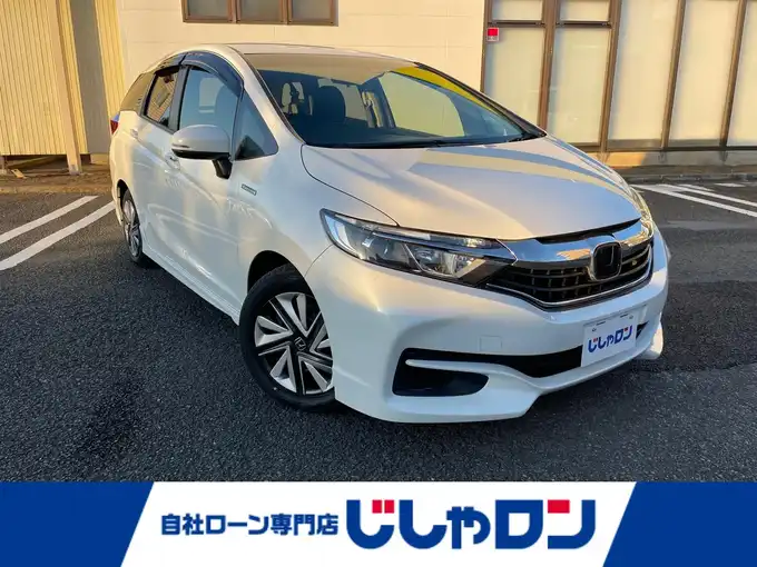 新着情報“シャトルハイブリッド ホンダセンシング”2017年式ホワイトオーキッドパール入荷しました！