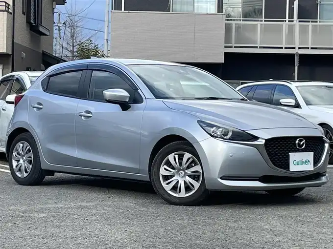 新着情報“ＭＡＺＤＡ２15Sプロアクティブ”2020年式ソニックシルバーM入荷しました！