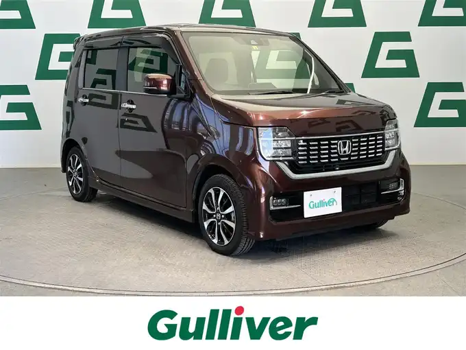 新着情報“Ｎ－ＷＧＮカスタムLホンダセンシング”2020年式プレミアムアガットブラウンP入荷しました！