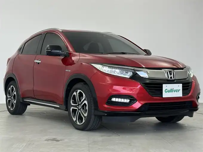 新着情報“ヴェゼルハイブリッドZ・ホンダセンシング”2019年式プレミアムクリスタルレッドM入荷しました！