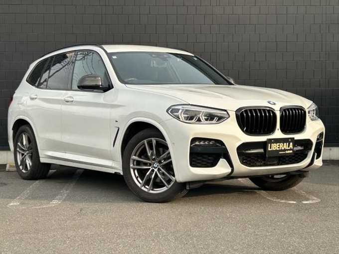 新着情報“Ｘ３xDrive 20d Mスポーツ”2020年式白入荷しました！