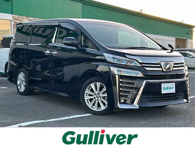 新着情報“ヴェルファイア2．5Z”2018年式スパークリングブラックパールクリスタルシャイン入荷しました！