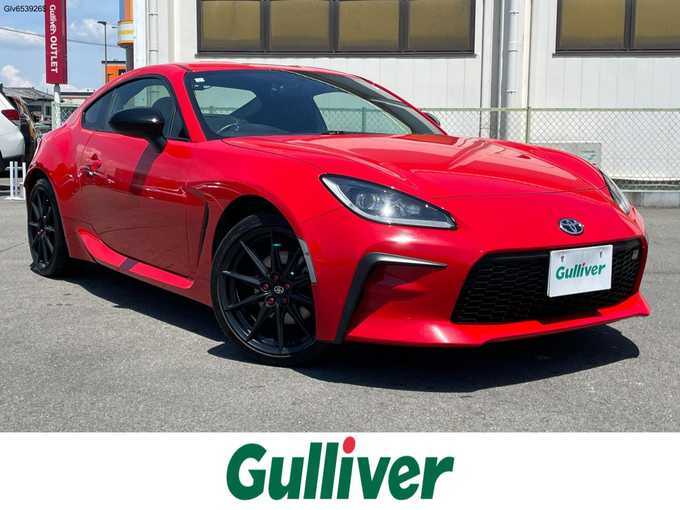 新着情報“ＧＲ８６RZ”2023年式赤入荷しました！