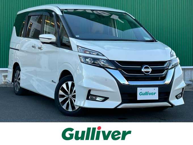 新着情報“セレナハイウェイスターG”2016年式ブリリアントホワイトパール入荷しました！