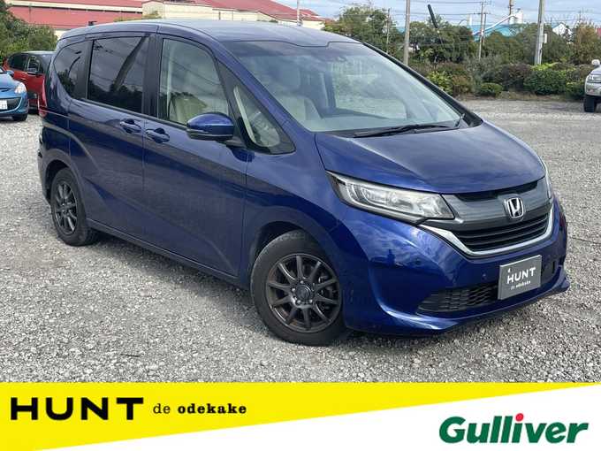 新着情報“フリードG・ホンダセンシング”2018年式コバルトブルーパール入荷しました！