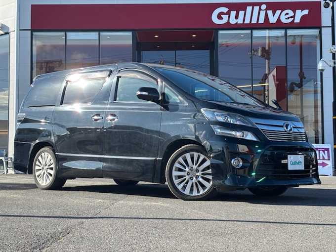 新着情報“ヴェルファイア2．4Z G’s”2013年式ブラック入荷しました！