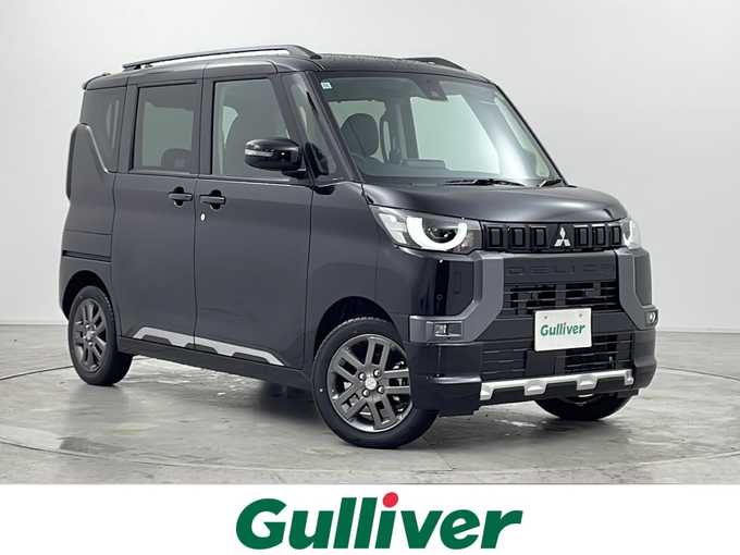 新着情報“デリカミニT プレミアム”2024年式アメジストブラック入荷しました！