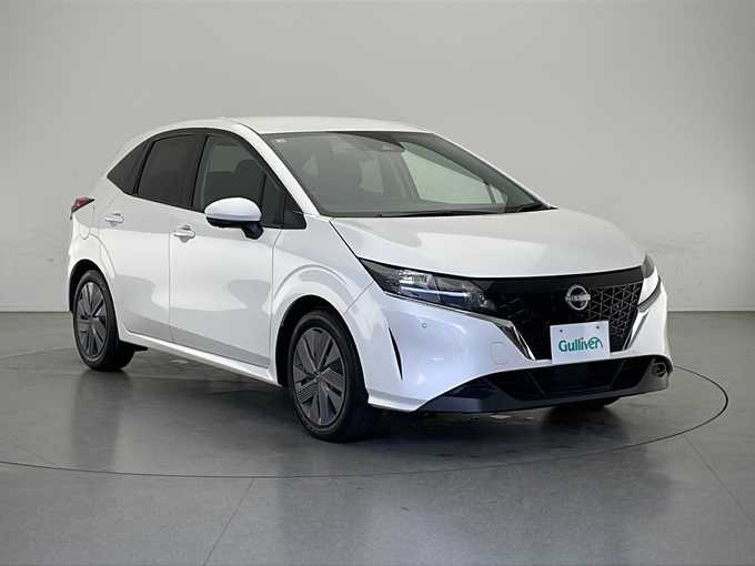 新着情報“ノートX FOUR”2022年式ピュアホワイトパール入荷しました！