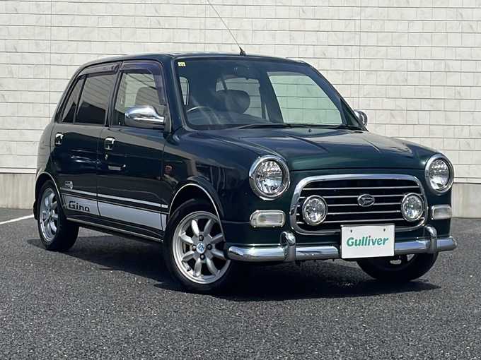 新着情報“ミラジーノミニライトスペシャル”2004年式ブリティッシュグリーンマイカ入荷しました！