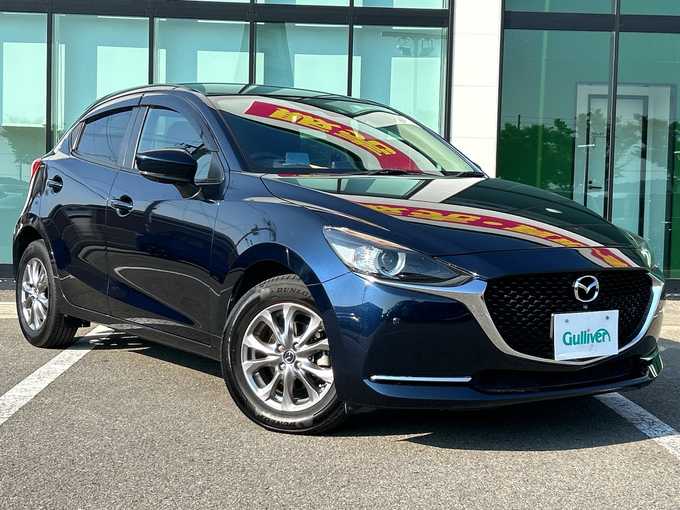 新着情報“ＭＡＺＤＡ２XDプロアクティブ Sパッケージ”2020年式ディープクリスタルブルーマイカ入荷しました！