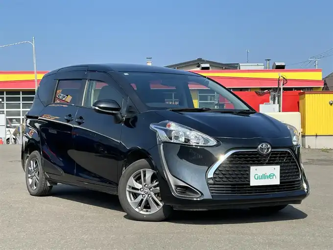 新着情報“シエンタX”2018年式ブラックマイカ入荷しました！