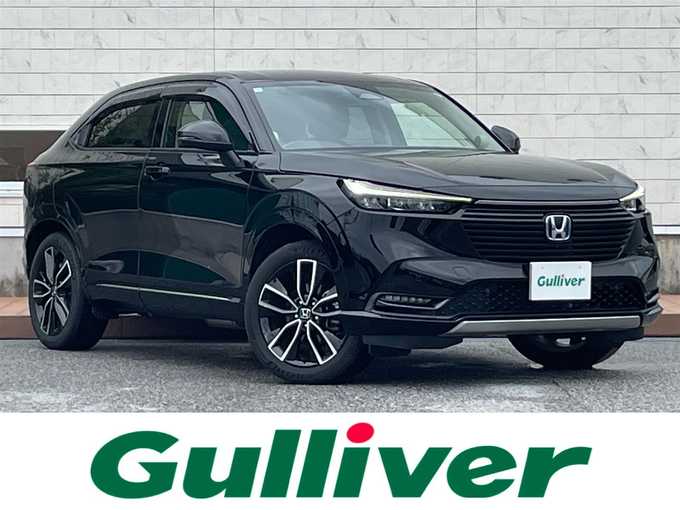 新着情報“ヴェゼルe:HEV Z”2021年式クリスタルブラックパール入荷しました！