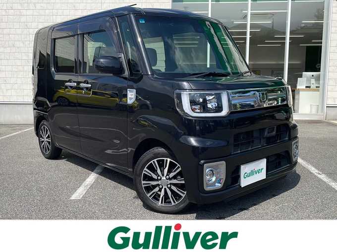 新着情報“ウェイクGターボSAⅡ”2017年式ブラックマイカメタリック入荷しました！