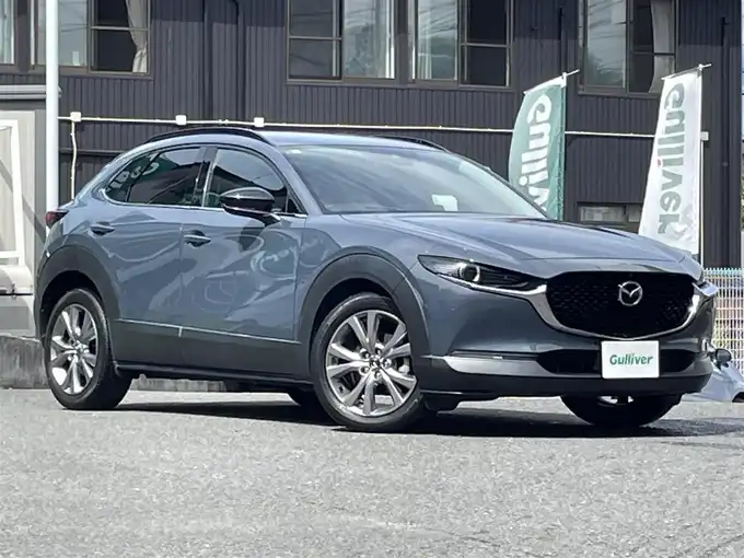 新着情報“ＣＸ－３０20S Lパッケージ”2020年式ポリメタルグレーM入荷しました！