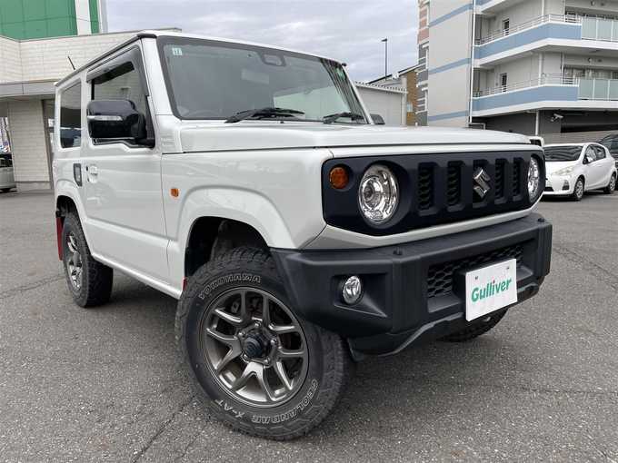 新着情報“ジムニーXC”2019年式ピュアホワイトP入荷しました！