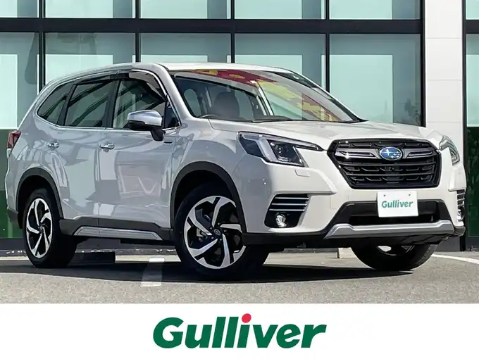 新着情報“フォレスターアドバンス”2022年式クリスタルホワイトP入荷しました！