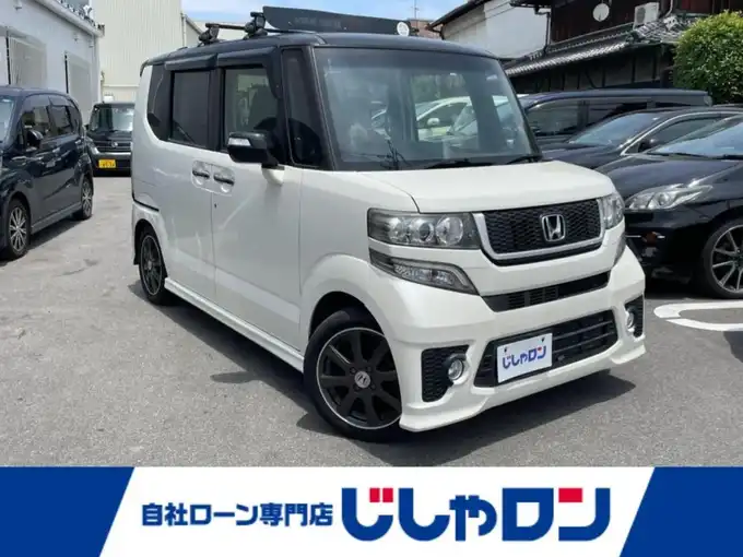 新着情報“Ｎ－ＢＯＸ2トーンカラースタイル モデューロX G・ターボパッケージ”2014年式プレミアムホワイトパール入荷しました！