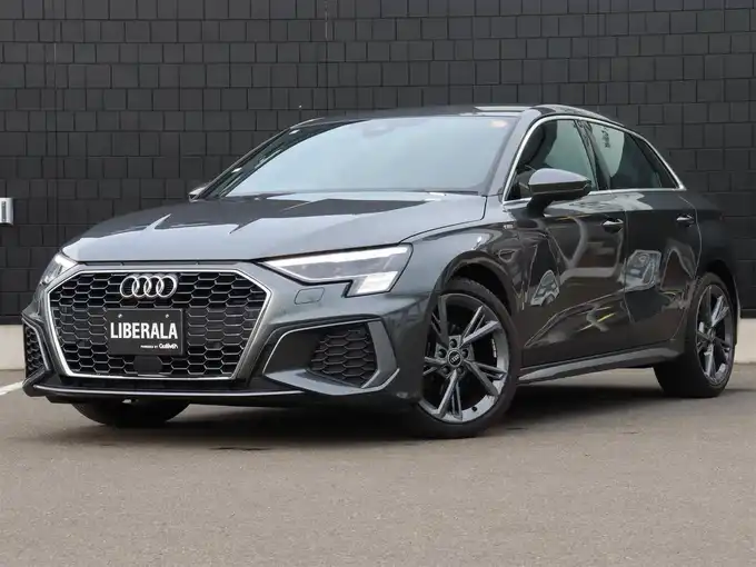 新着情報“Ａ３スポーツバック30TFSI Sライン”2023年式デイトナグレーパールエフェクト入荷しました！