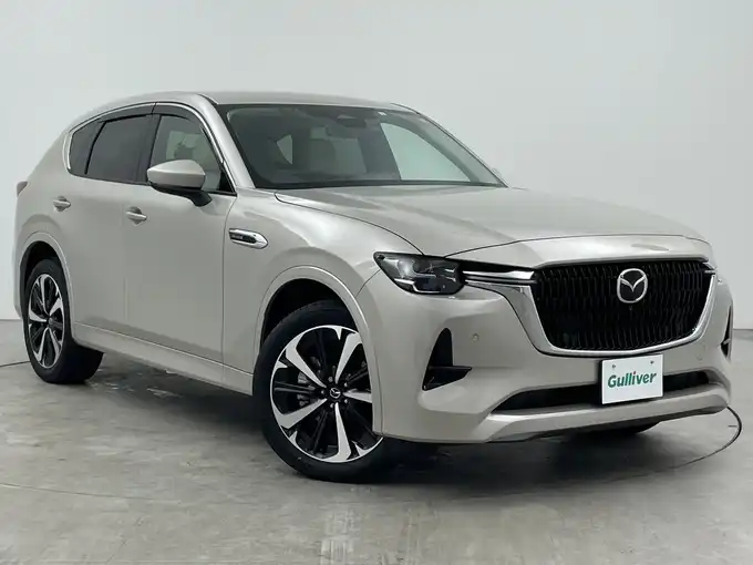新着情報“ＣＸ－６０XD－ハイブリッド エクスクルーシブモダン”2023年式プラチナクォーツメタリック入荷しました！