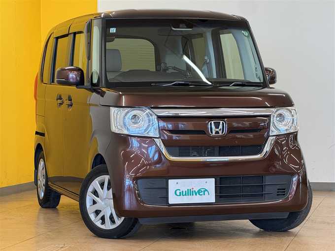 新着情報“Ｎ－ＢＯＸG・Lホンダセンシング”2017年式プレミアムアガットブラウンP入荷しました！