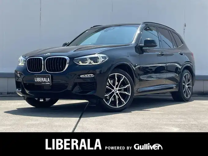 新着情報“Ｘ３xDrive 20d Mスポーツ”2019年式黒入荷しました！