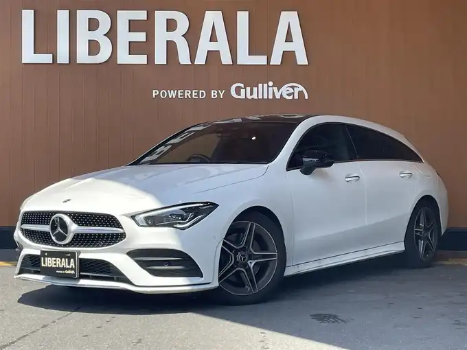 新着情報“ＣＬＡクラス シューティングブレークCLA200d シューティングブレーク”2021年式ポーラホワイト入荷しました！
