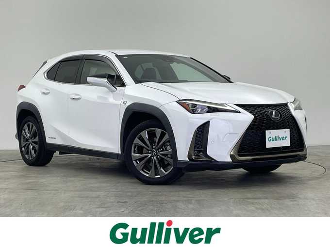 新着情報“ＵＸUX250h Fスポーツ”2019年式ホワイトノーヴァガラスフレーク入荷しました！