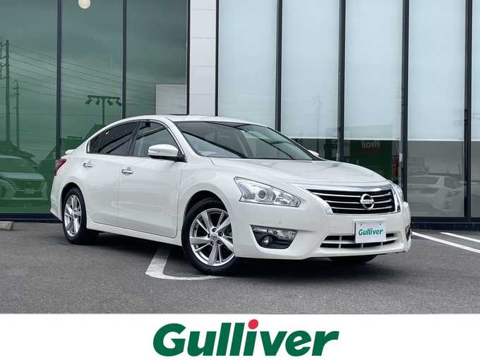 新着情報“ティアナXV”2015年式ブリリアントホワイトパール入荷しました！