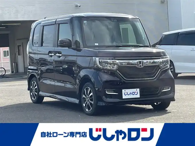 新着情報“Ｎ－ＢＯＸカスタムG・EXホンダセンシング”2018年式プレミアムベルベットパープル・パール入荷しました！