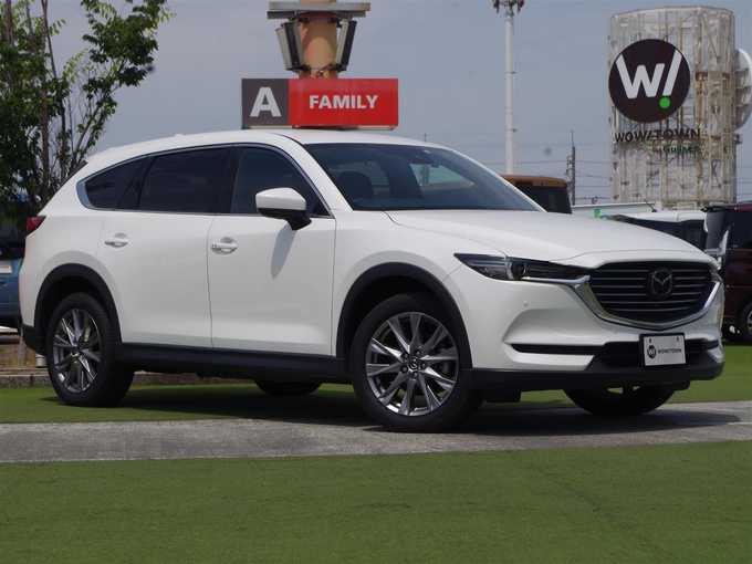 新着情報“ＣＸ－８XDプロアクティブ”2022年式スノーフレイクホワイトパールマイカ入荷しました！