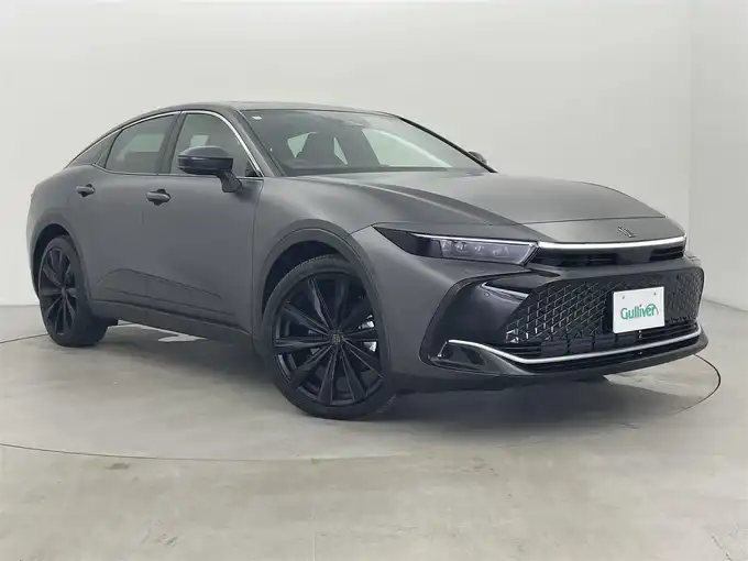 新着情報“クラウンクロスオーバーRSアドバンスド・ザ リミテッド－マットメタル”2024年式ガンＭ入荷しました！
