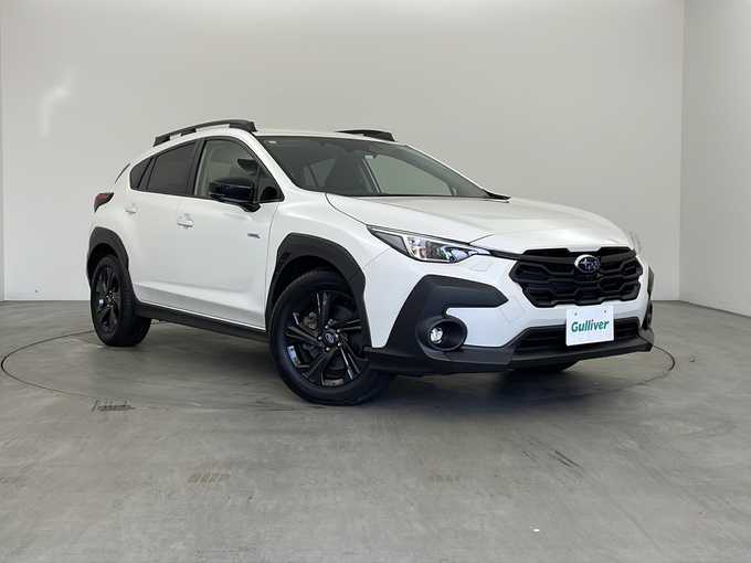 新着情報“クロストレックツーリング”2023年式クリスタルホワイトP入荷しました！