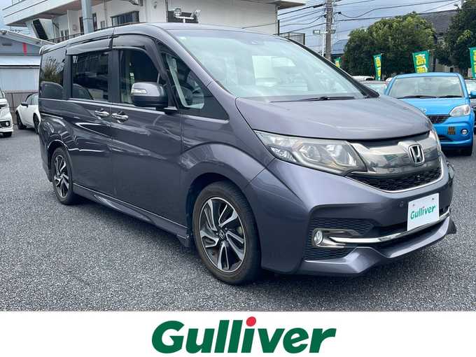 新着情報“ステップワゴンスパーダスパーダ・クールスピリット ホンダセンシング”2016年式モダンスティールM入荷しました！