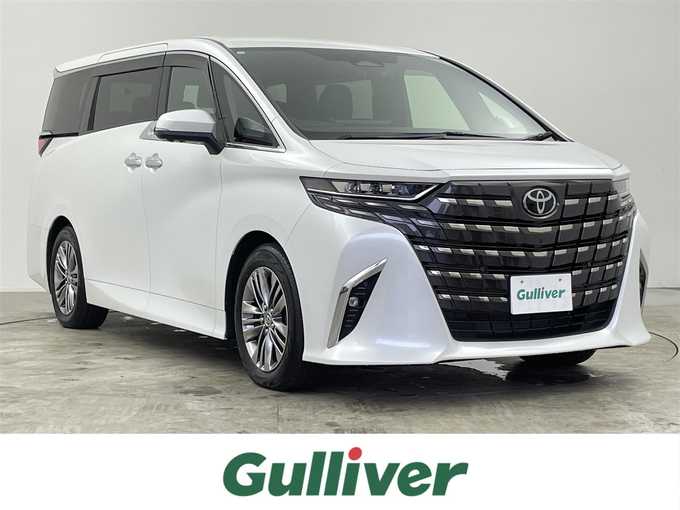 新着情報“アルファードZ”2023年式プラチナホワイトパールマイカ入荷しました！