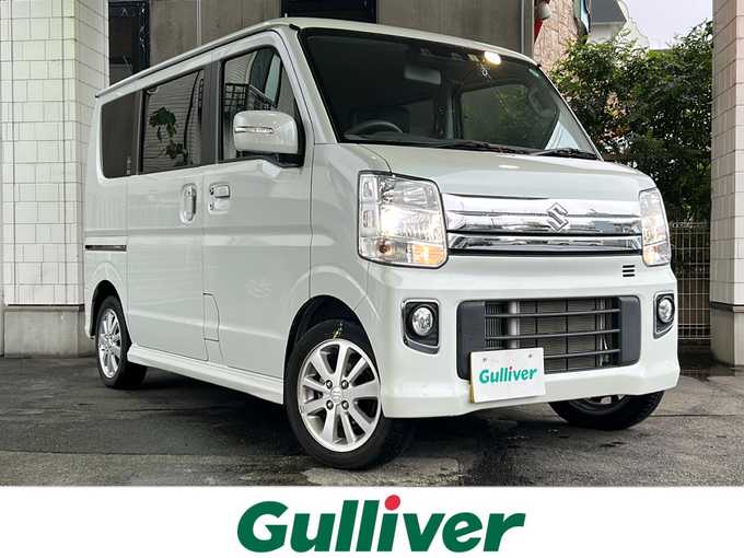 新着情報“エブリイワゴンPZターボスペシャル 標準ルーフ”2023年式パールホワイト入荷しました！