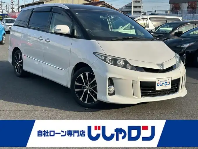 新着情報“エスティマアエラス”2012年式ホワイトパールクリスタルシャイン入荷しました！