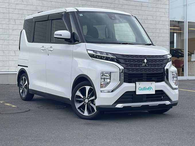 新着情報“ｅＫクロススペースG プラスエディション”2021年式シルキーホワイト入荷しました！
