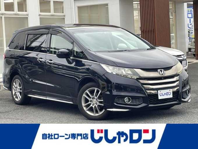 新着情報“オデッセイアブソルート・EX”2014年式プレミアムヴィーナスブラックP入荷しました！