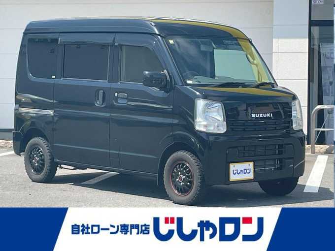 新着情報“エブリイPCリミテッド（レーダーブレーキサポート装着車）”2017年式ブルーイッシュブラックパール3入荷しました！